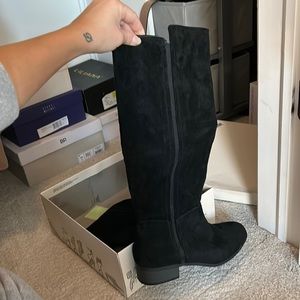 A new day black boots